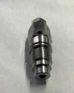 A Bleeder valve used on PlUG valve and fixed ball valve
