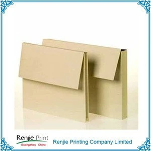 A4 cardboard box file/ring binder /lever arch file