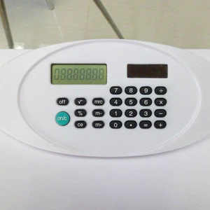 A4 size file desktop calculator, clipboard with calculator