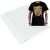 Import A4 Size Iron-on Dark T shirt transfer paper for cotton fabric from China
