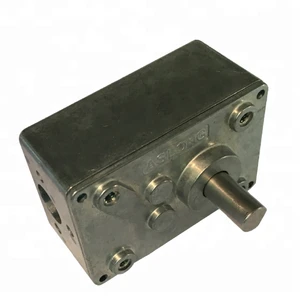A4632 6mm Shaft Worm Gear Box For Mini DC Gear Motor And Stepper Motor