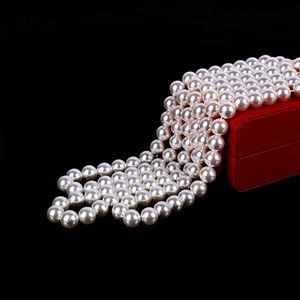 AAA Wholesale ABS Perfect Round Natural Freshwater White Loose Plastic Pearl Beads Jewelry