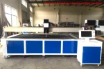 Abrasive Waterjet Cutting Machine 2m*3m Cutting Table with Intensifier Pump.