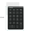 ABS bluetooth number pad number keyboard 22 keys numeric keypad