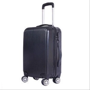 ABS PC Luggage,zipper Luggage cabin Size Suitcase