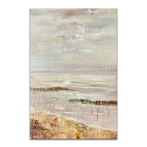 Abstract Extra Large Wall Art Canvas Acrylic Paints Art Deco Landscape Painting For Home Decoration