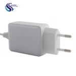 AC DC Adapter 5V 1A Power Adaptor AC100~240V 50/60hz EU Plug Plug in 2 Years EU Power Supply for Mobile Phone Black White CN;GUA