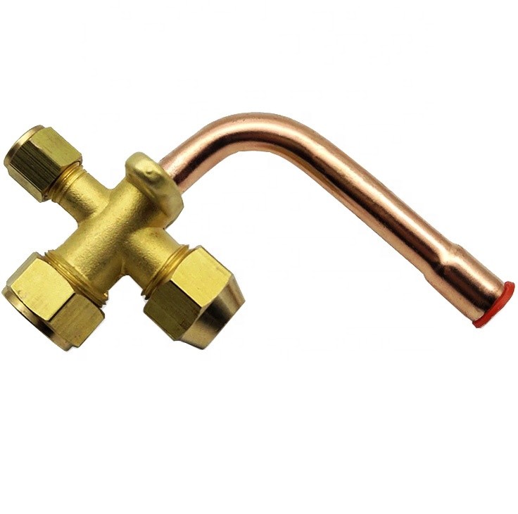 AC service valve split ac valve Air conditioner valve copper good price