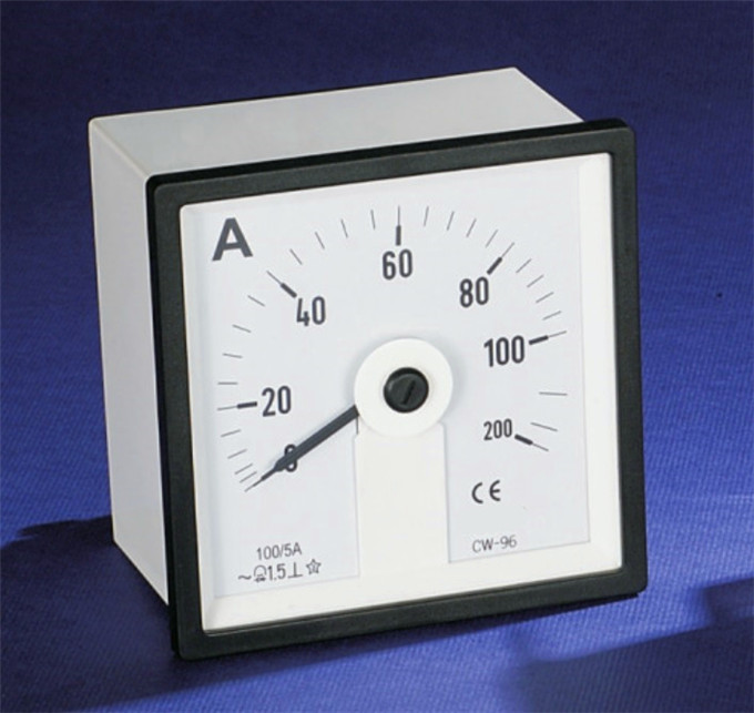 Buy Ac Voltage Panel Meter Point Type 240 Degree Moving Iron Analog ...