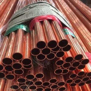 ACR straight copper pipe for water