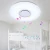 Import acrylic modern minimalist smart bluetooth home bedroom music Led ceiling light from China