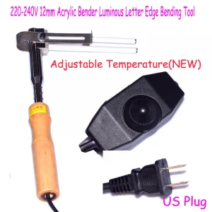 Acrylic Right Angle benders advertisement Acrylic soldering iron 220v