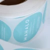Adhesive Label Manufacturer Custom Waterproof Self Adhesive Stickers Labels