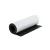 Adhesive rubber magnet blank whiteboard PET laminated flexible thin magnetic sheet