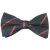 Import Adjustable Dress Vest Tie Black Private Label Jacquard Bowtie 100% Polyester Tied Groom Mens Bow Ties from China
