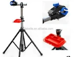 Adjustable Folding Bike Stand Bicycle Display Rack Bike Repair Stand
