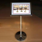 adjustable frame stands a3 a4 menu stand sign holder poster display