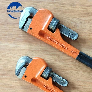 Adjustable Pipe Wrench Heavy Duty