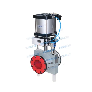 Adjustable pneumatic pinch valve| air control valve| pneumatic control valve