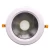 Import Adjustable trimless recessed 10w Cob led module wall washer downlight for hotel and clubs from China