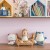 Import Adorable miniature doll house furniture small rattan baby doll bed also handmade cot from Vietnam