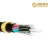Import ADSS laying long distance &amp; interoffice communication cable 4 core fiber optic cable from China