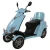 Import Adult four wheels electric scooter Handicapped mobility scooter Disabled scooter from China