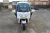 Import Adults 3 wheel Electric 2 seats Passenger Closed Tricycle With 2 doors For Handicapped Disabled from China