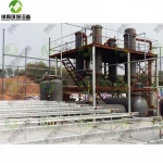Advanced Machine Making Petrol From Plastic to Crude Oil