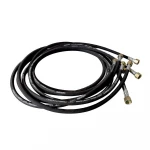 Advanced quality control equipment hydraulic hose rubber hydraulic hose