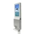 Import Advertising Kiosk Digital Signage Equipment LCD Display Screens With Auto Sanitizer Hand Wash Machine Dispenser from China