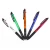 Import Advertising Plastic 3 in 1 Color Stylus Ball Pen from China