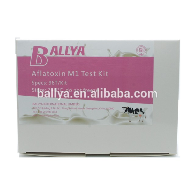 Aflatoxin M1Milk Antibiotic Test Kit Rapid Test In Milk