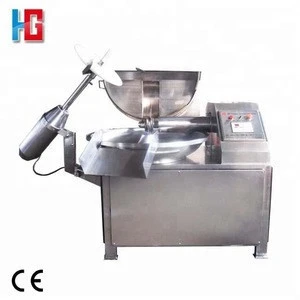 After-sales Service Provided Donkey meat bowl cutter