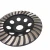 Import Aggressive concrete turbo  cup wheel grinding diamond disc from China