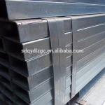 Agricultural greenhouses vegetables planting galvanized square tubes of galvanized steel pipe