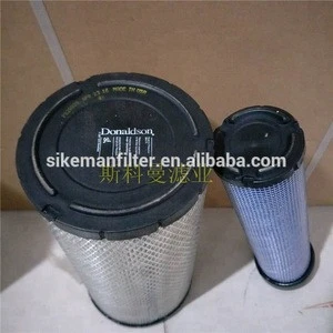 Air filter P821575 P538494 P812543  for Truck accessories