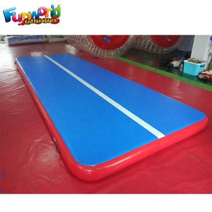 bouncy gym mat