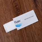 Airline Single Wet Wipes Wet Napkins