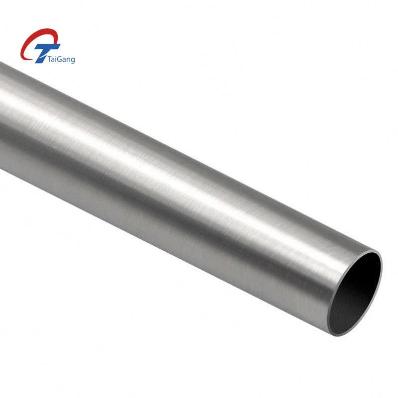 Aisi Astm 201 304 316L 410 420 Cold Rolled Polished Satin Welded Seamless Stainless Steel Pipe Tube
