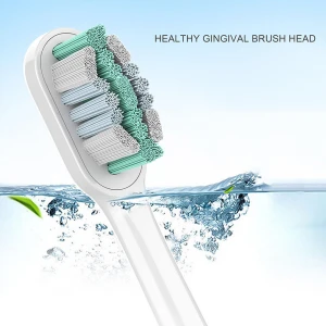 Aiwejay Professional Manufacturer Adult Sonic Electronic Electric Toothbrush Replacement Changeable Brush Head