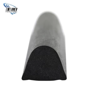 All kinds of high quality silicone rubber sealing strip triangle PVC rubber foam sealing rubber strip