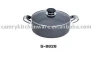 ALU DUTCH OVEN with glass lid