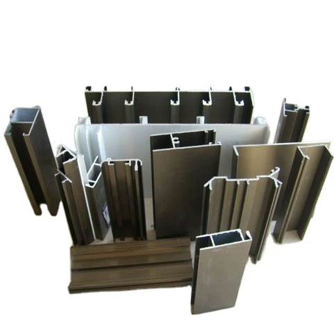 aluminium extrusion profiles window and door frame 6000 series aluminum profiles