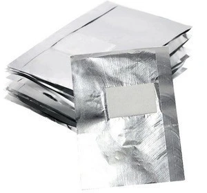 Aluminium Foil Soak Off Nail Polish Removal Wraps