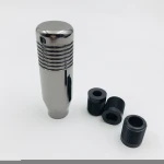 Aluminum Black color Mugen Alo gear knob