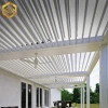 aluminum canopy profile skylight louver