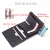 Import Aluminum Card Holder Anti-theft RFID Blocking Card Case Men and Women Magnetic Closing PU Leather New Smart Wallet from China