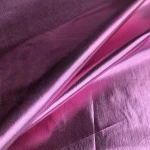 Aluminum foil printed fabric cotton jacket down jacket casual wear bronzing cloth glitter fabric women's jacket fabric