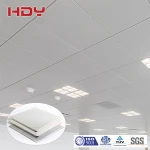 Aluminum Perforated Shopping Center False Metal Ceiling Tiles